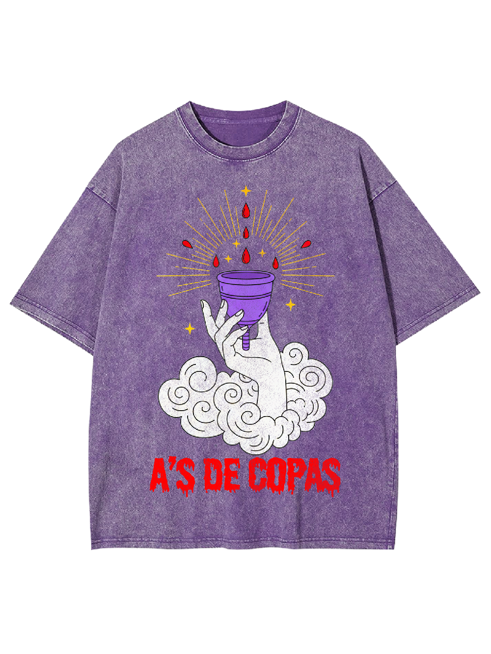 [Copy]aaa Washed Tshirt