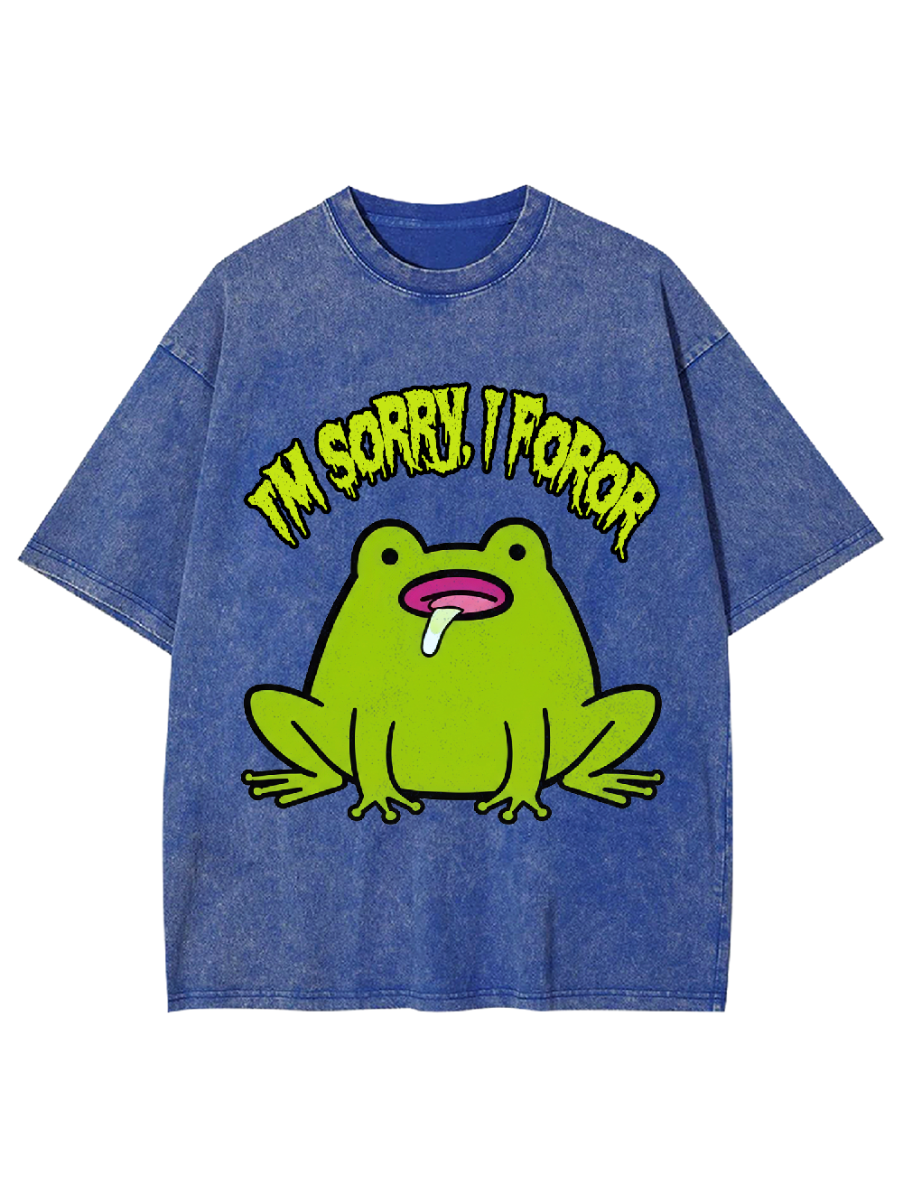 I'm sorry, I forgog Washed Tshirt
