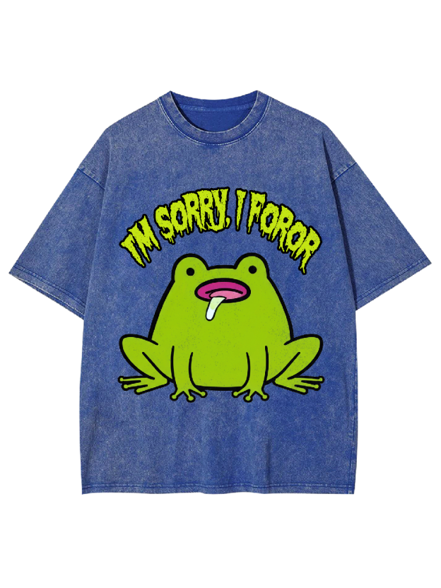 I'm sorry, I forgog Washed Tshirt