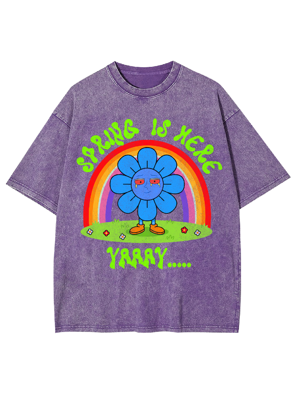 Spring is here, yaaay Washed Tshirt