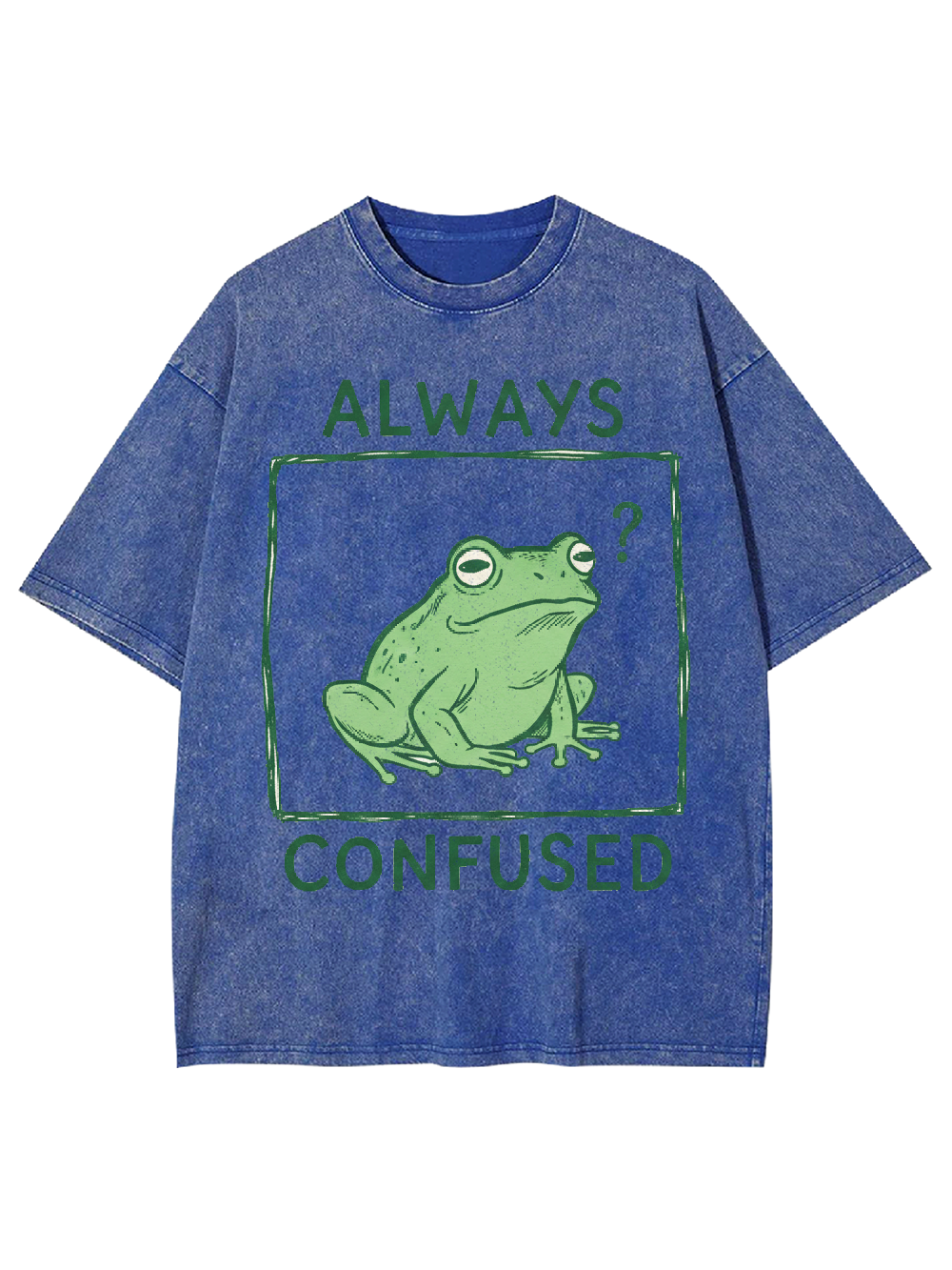 Always confused Washed Tshirt
