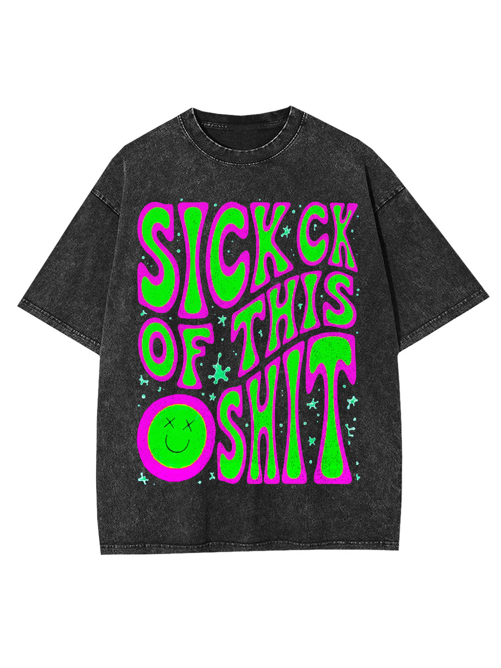 [Copy]aaa Washed Tshirt