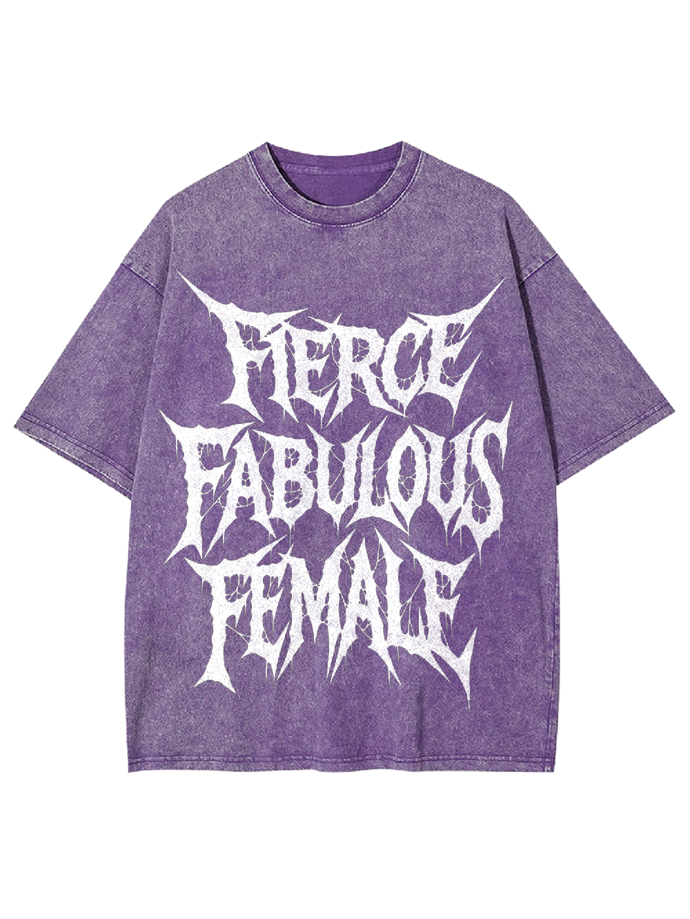 [Copy]Total meltdown Washed Tshirt