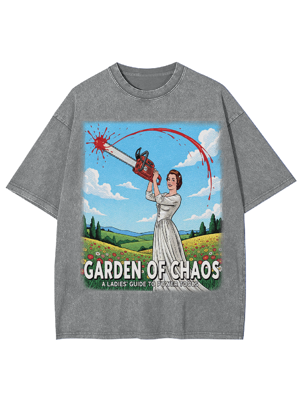 [Copy]aaa Washed Tshirt