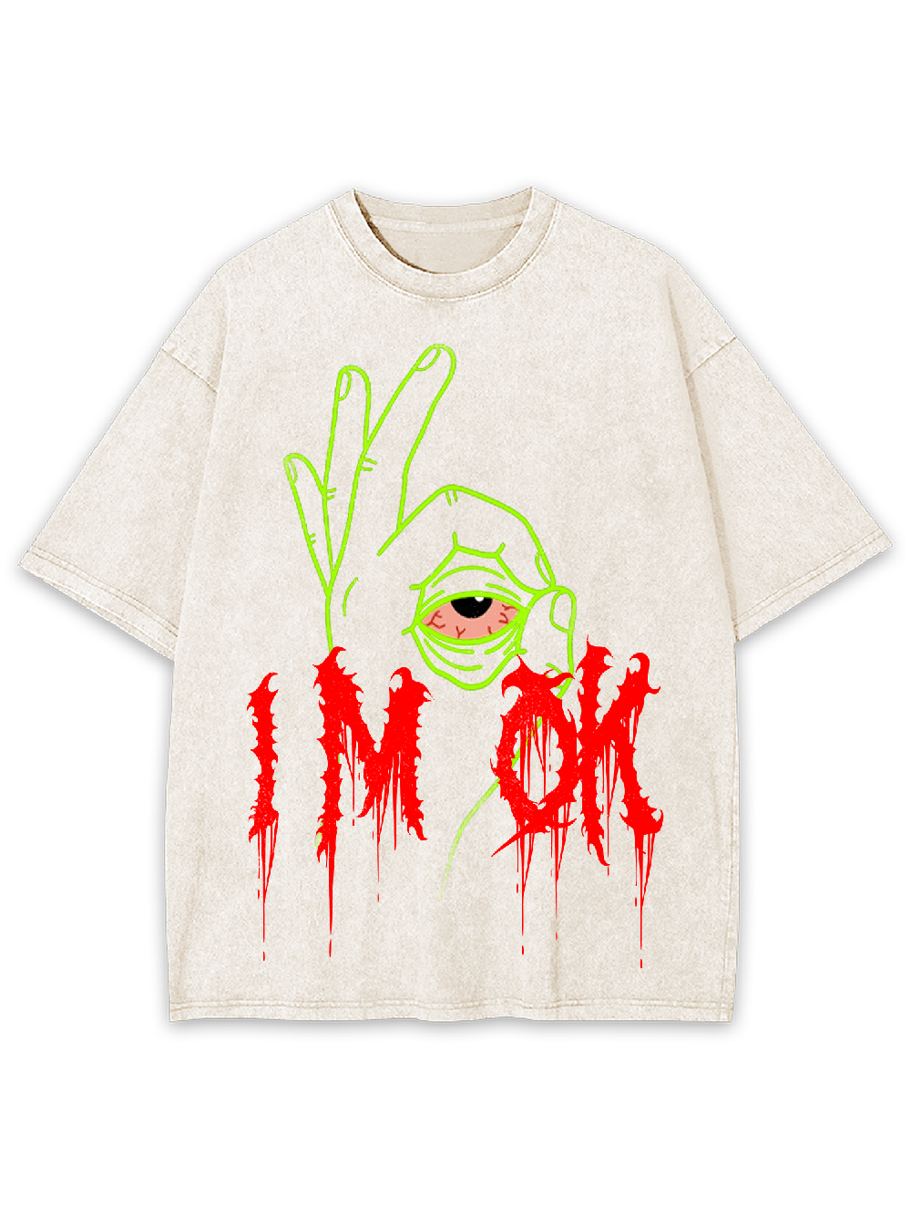 [Copy]aaa Washed Tshirt