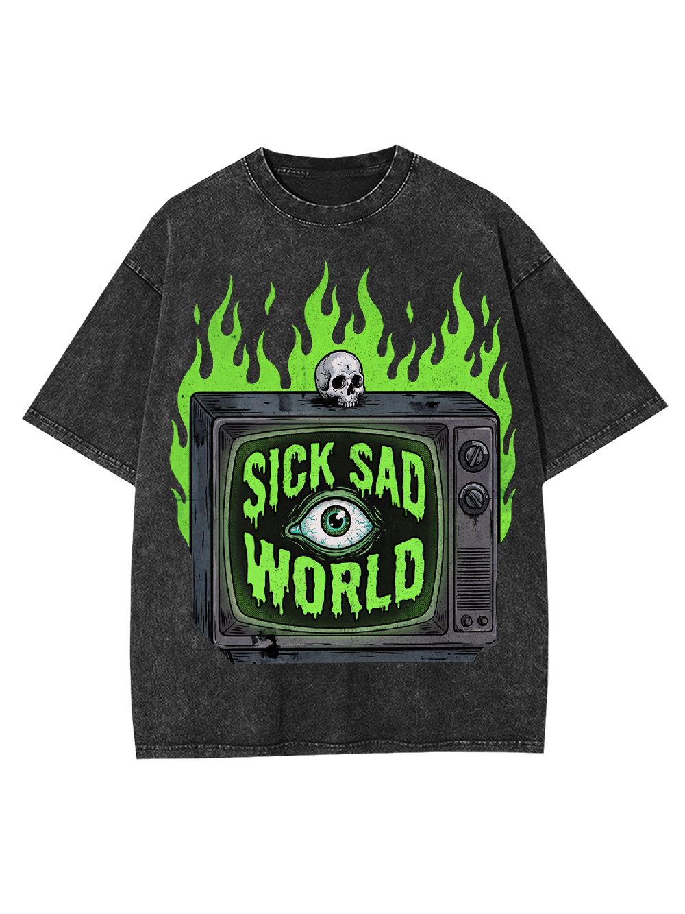 [Copy]aaa Washed Tshirt