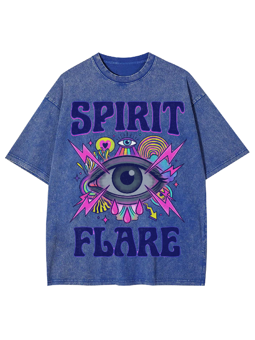 Spirit Flare Washed Tshirt