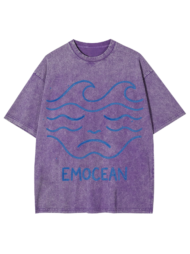 Emocean Washed Tshirt