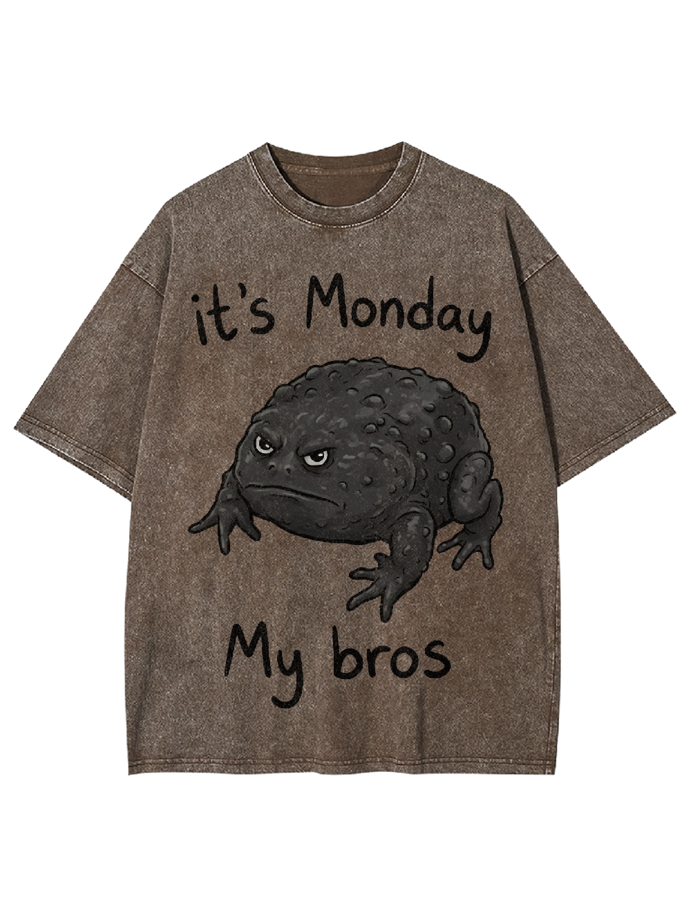 It's Monday My bros Washed Tshirt