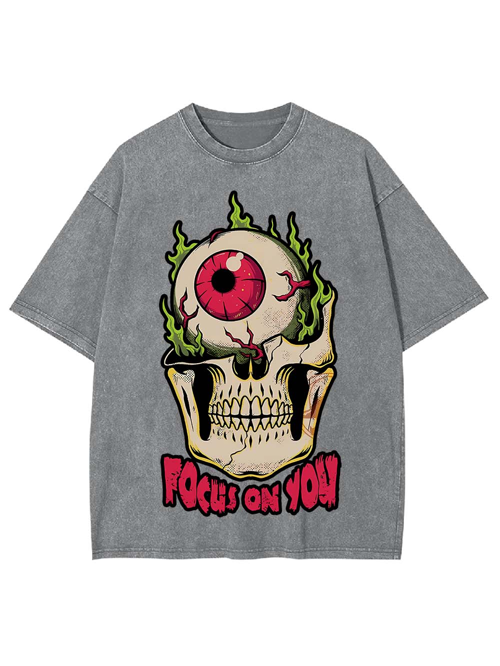 Focus On You Washed Tshirt