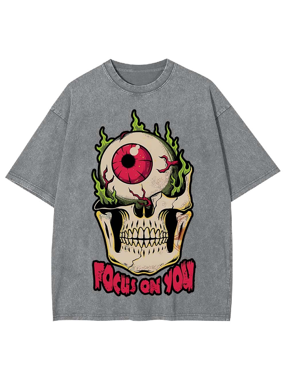 Focus On You Washed Tshirt