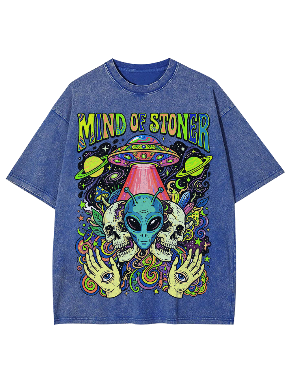 Mind of stoner Washed Tshirt