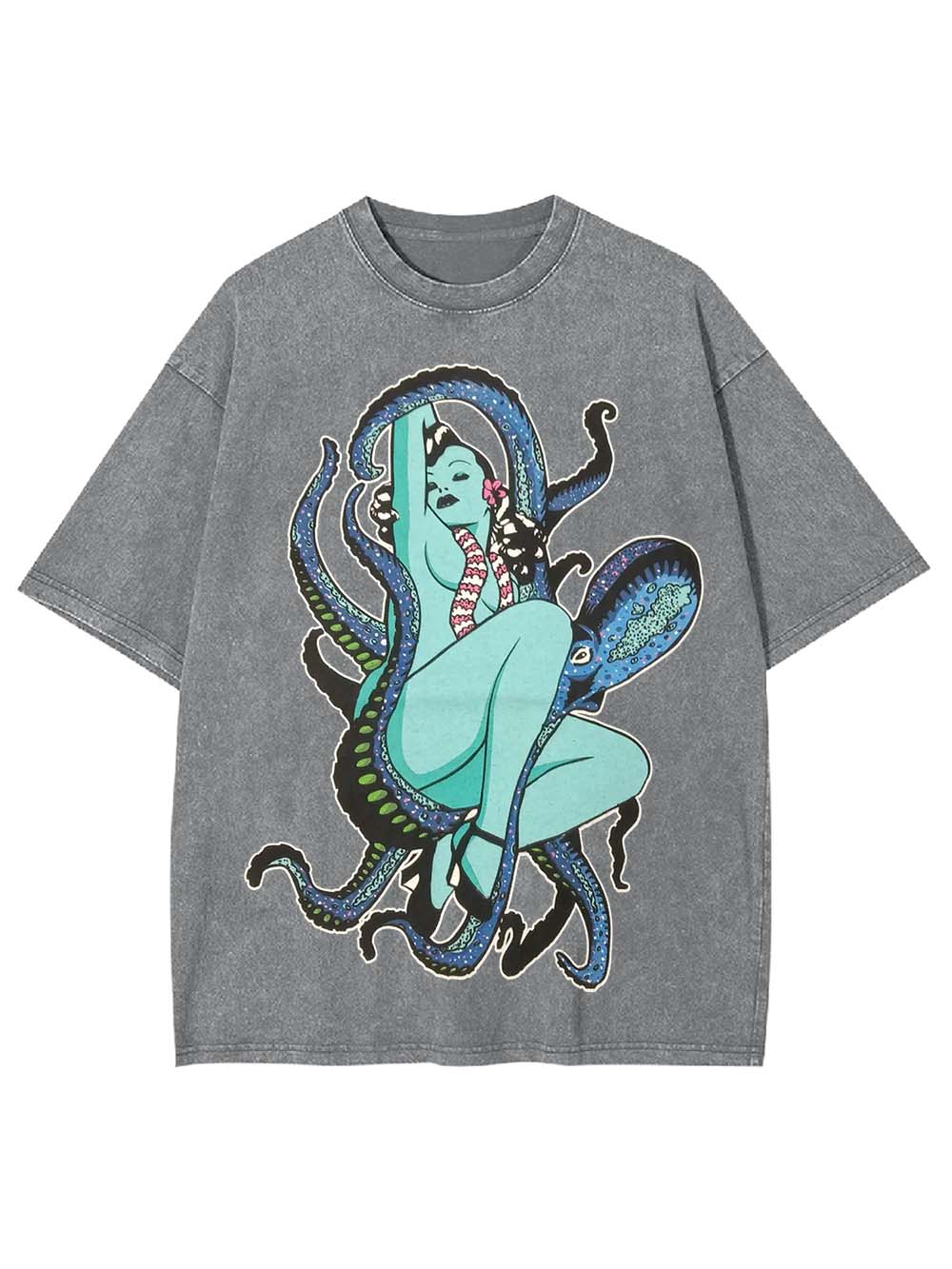 Entangled with the Deep Washed Tshirt