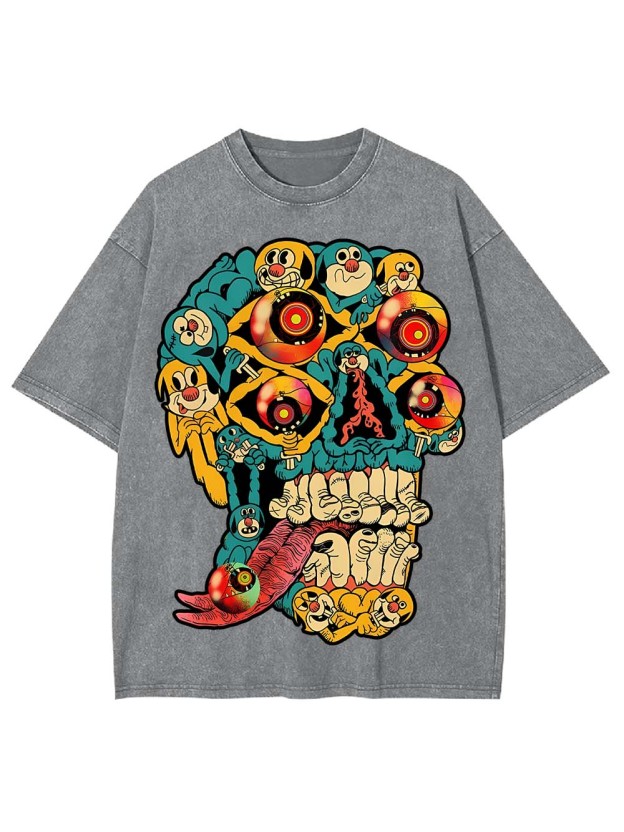 Playful Death Washed Tshirt