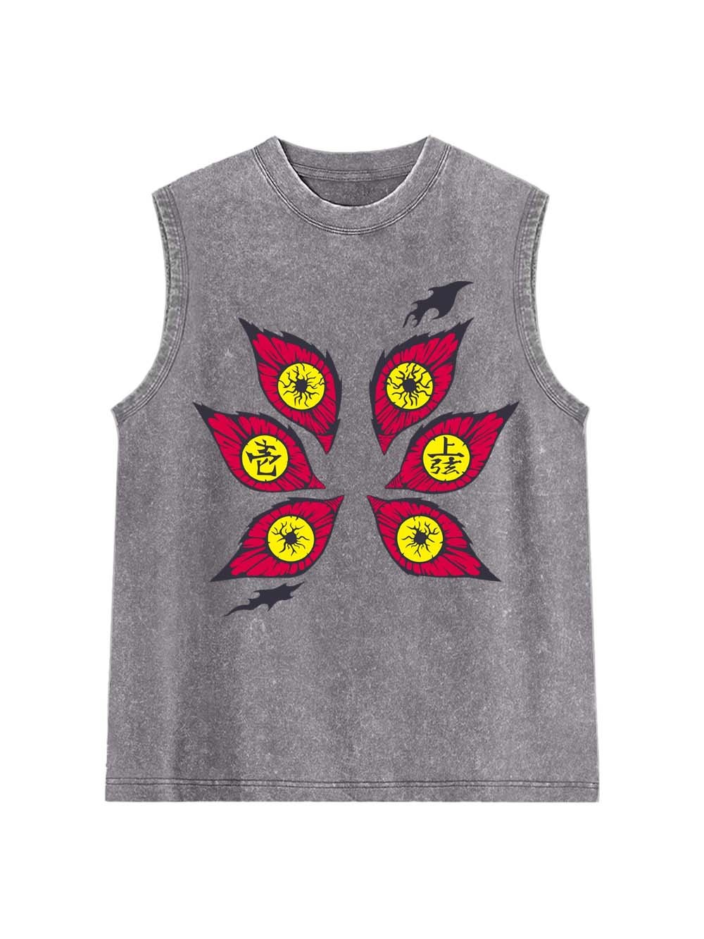 Fiery Eyes of Power Washed Tank Top