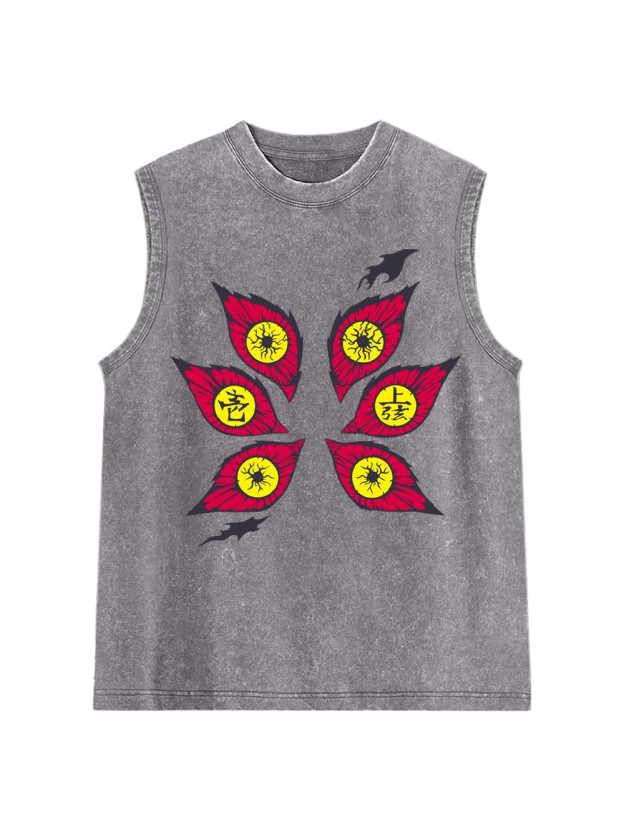 Fiery Eyes of Power Washed Tank Top