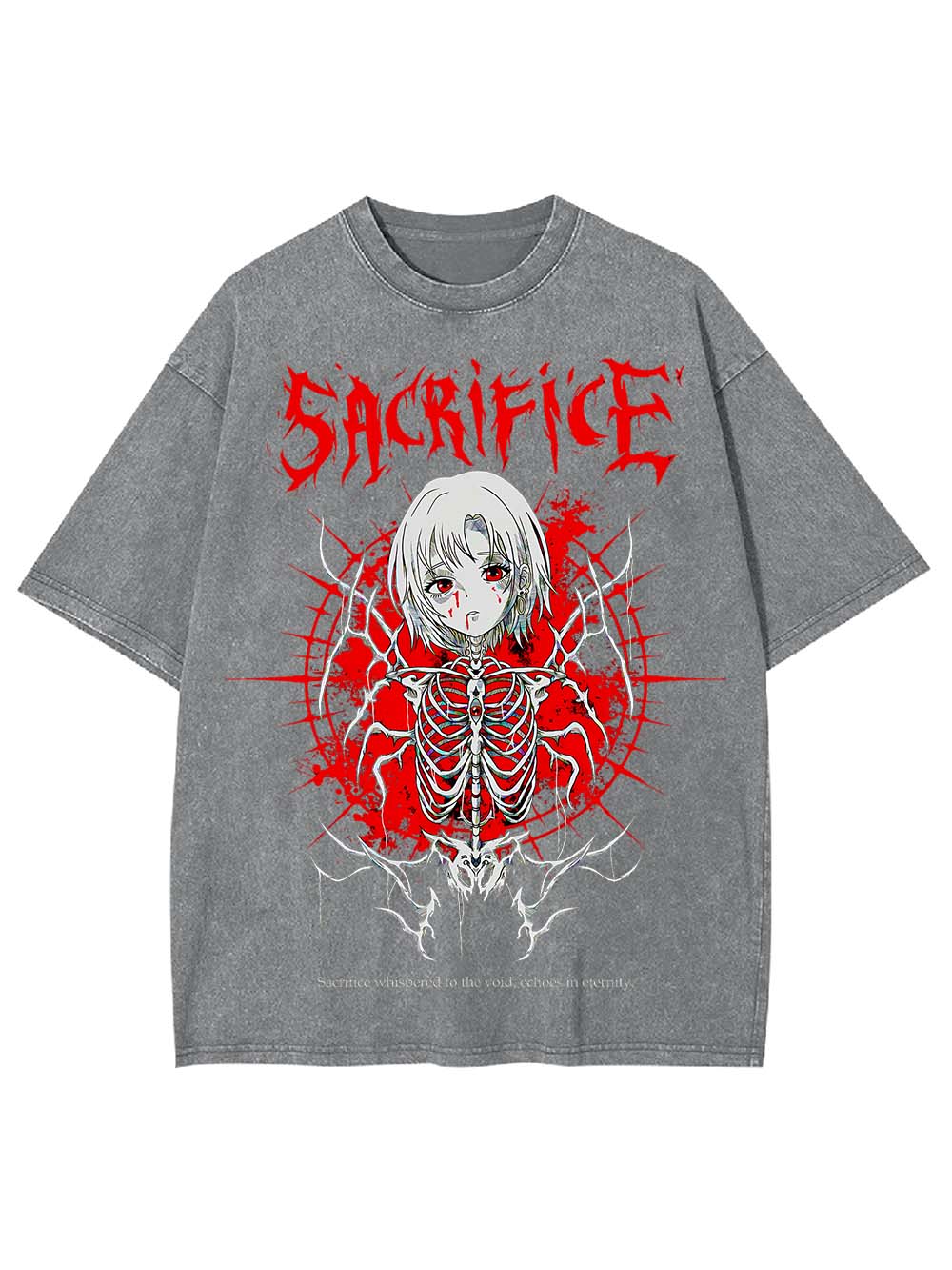 SACRIFICE WASHED TSHIRT