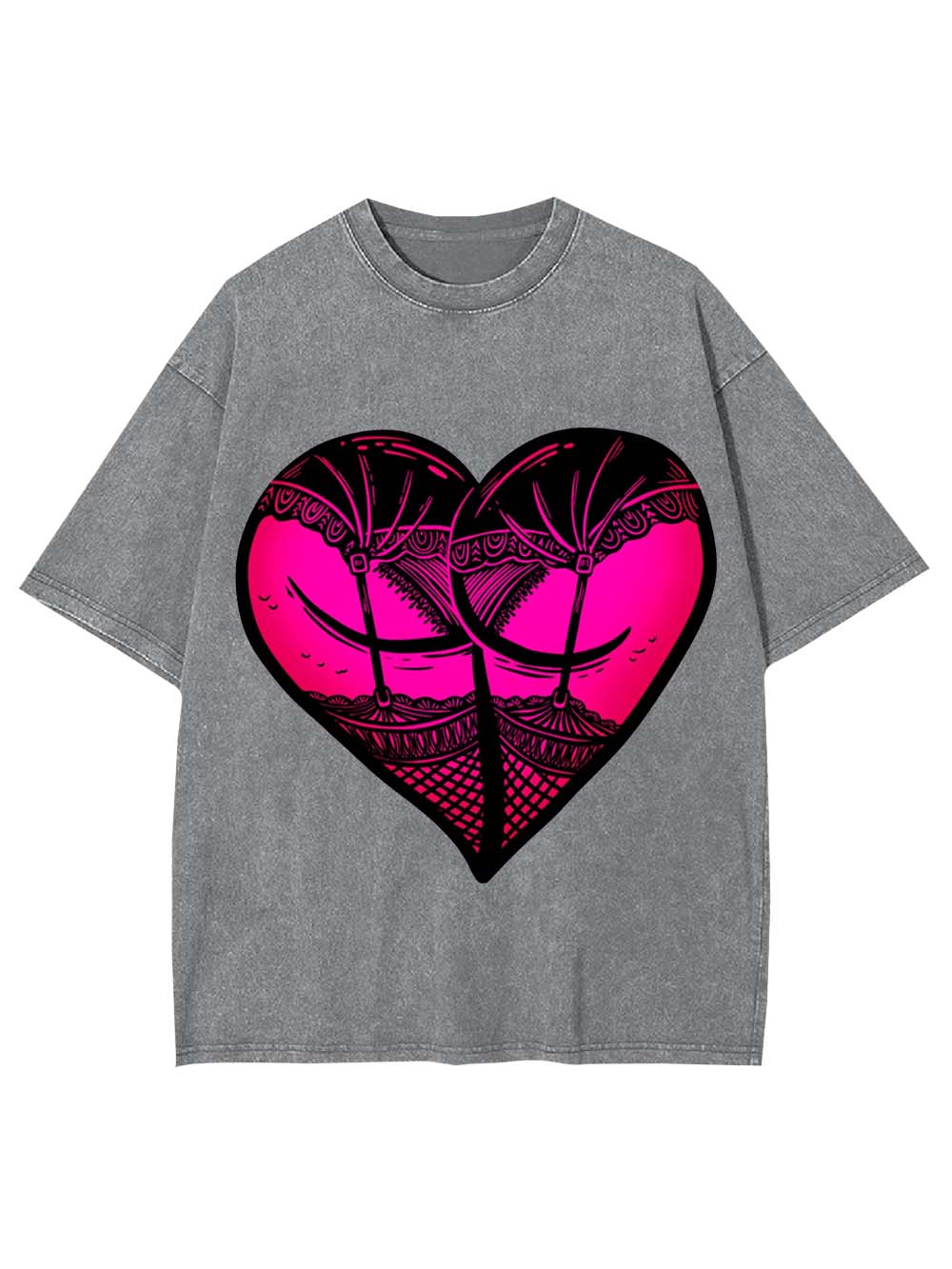 Heart of Seduction Washed Tshirt