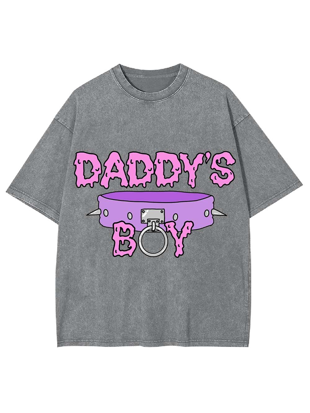 Daddy's Boy Washed Tshirt