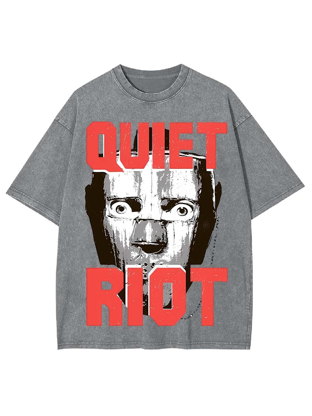 Quiet Riot Washed Tshirt