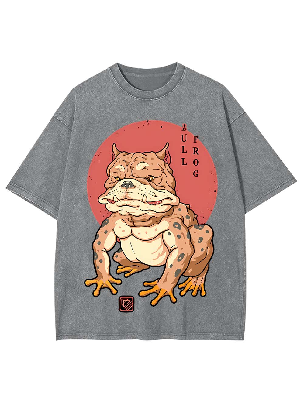 Toad Bulldog Fusion Washed Tshirt