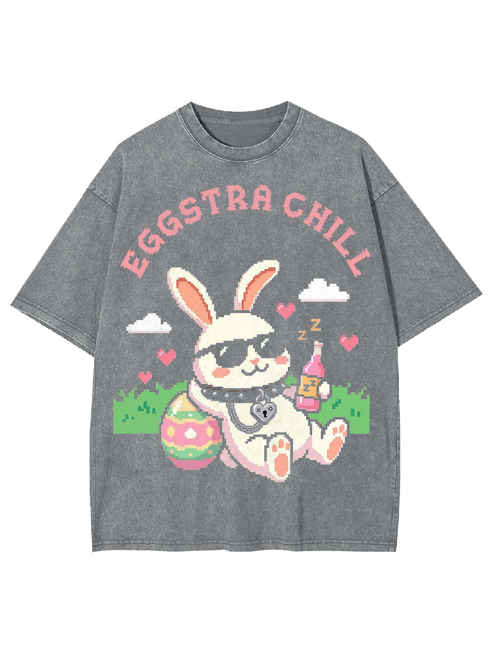 Eggstra Chill Washed Tshirt