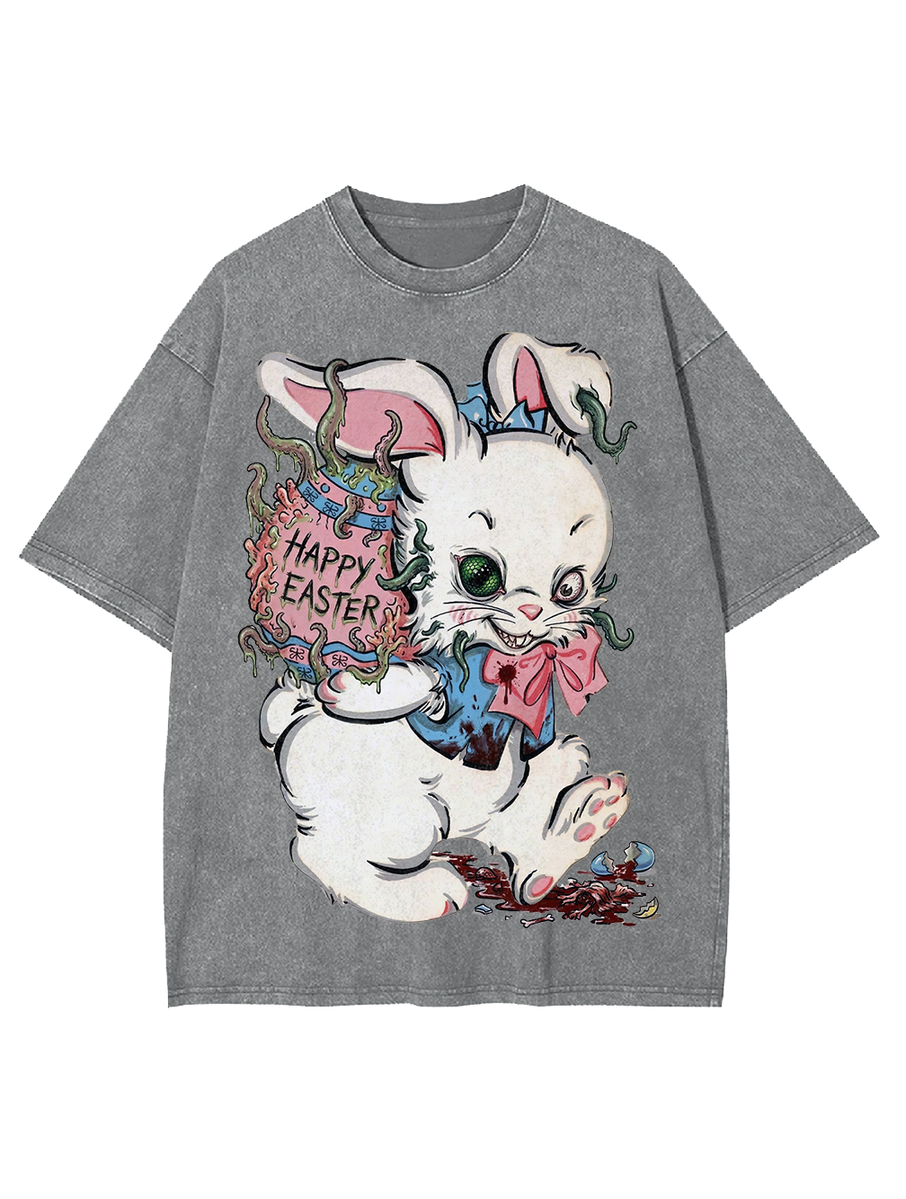 Happy Easter Washed Tshirt