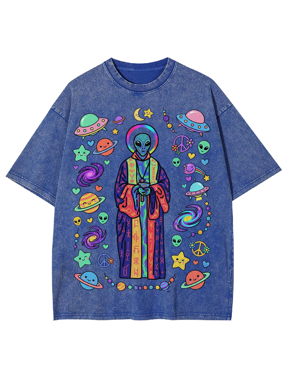 Cosmic Saint Washed Tshirt