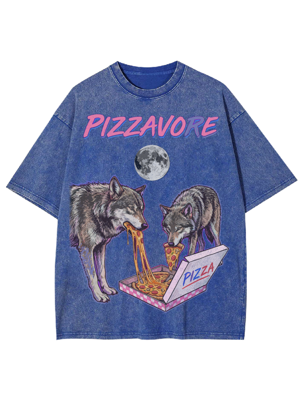 Pizzavore Washed Tshirt