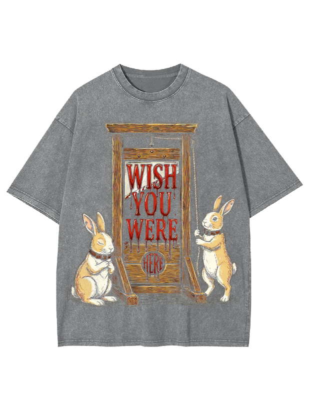 [Copy]AAA Washed Tshirt