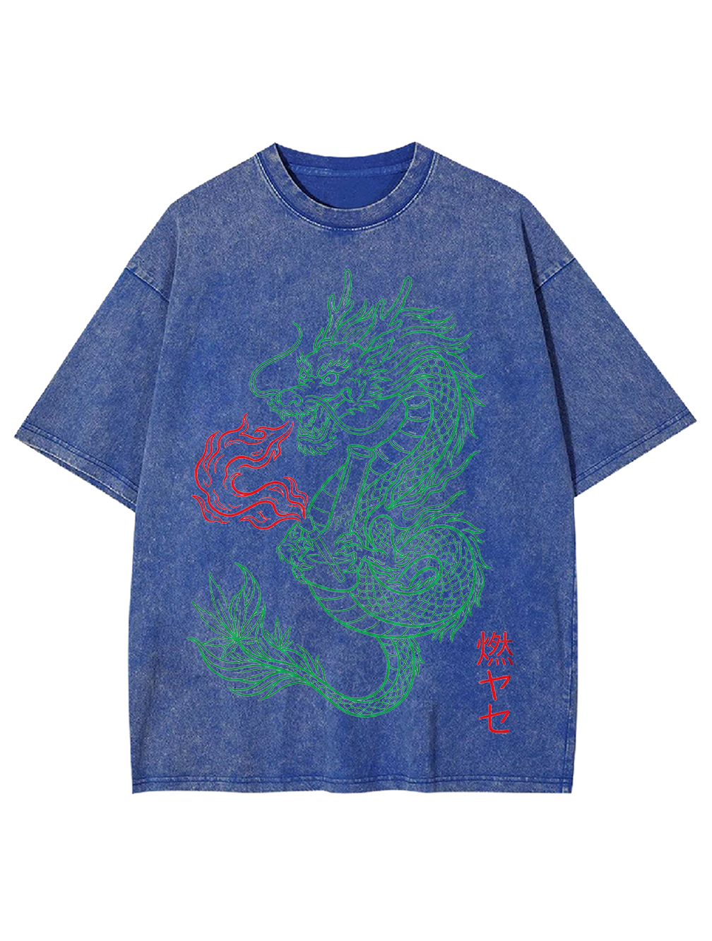 Smoke Dragon Washed Tshirt