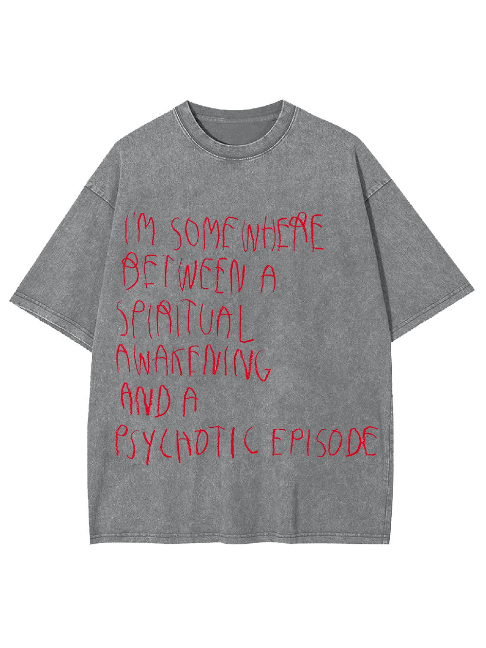 Spiritual Awakening Washed Tshirt