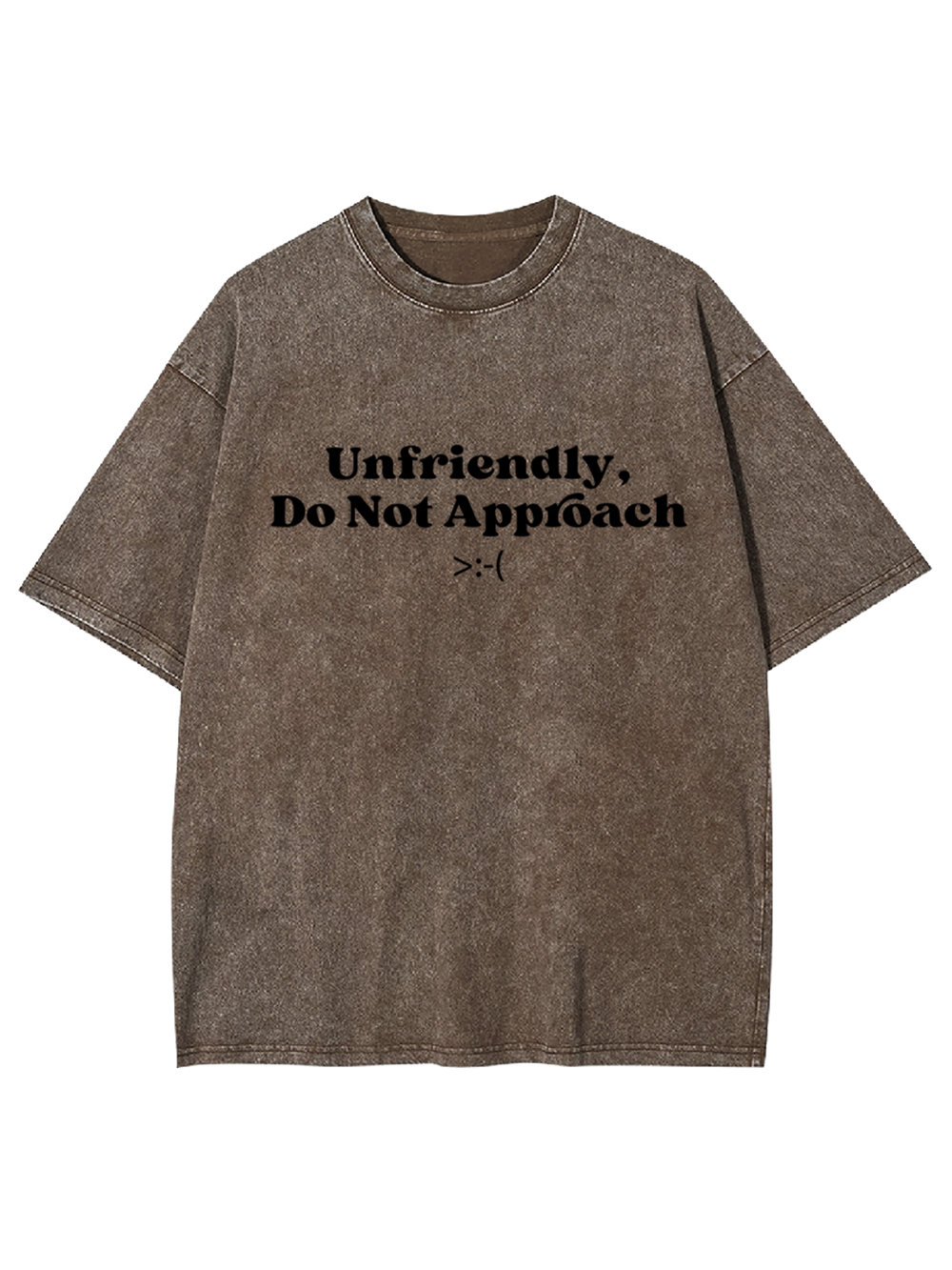 Cute Hostility Washed Tshirt