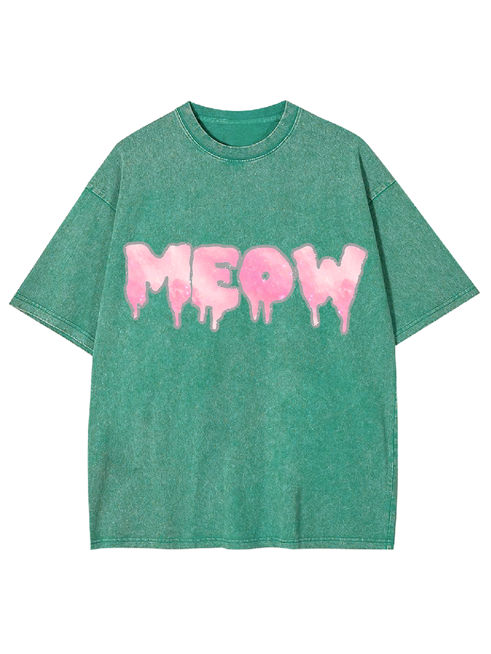 MEOW Washed Tshirt