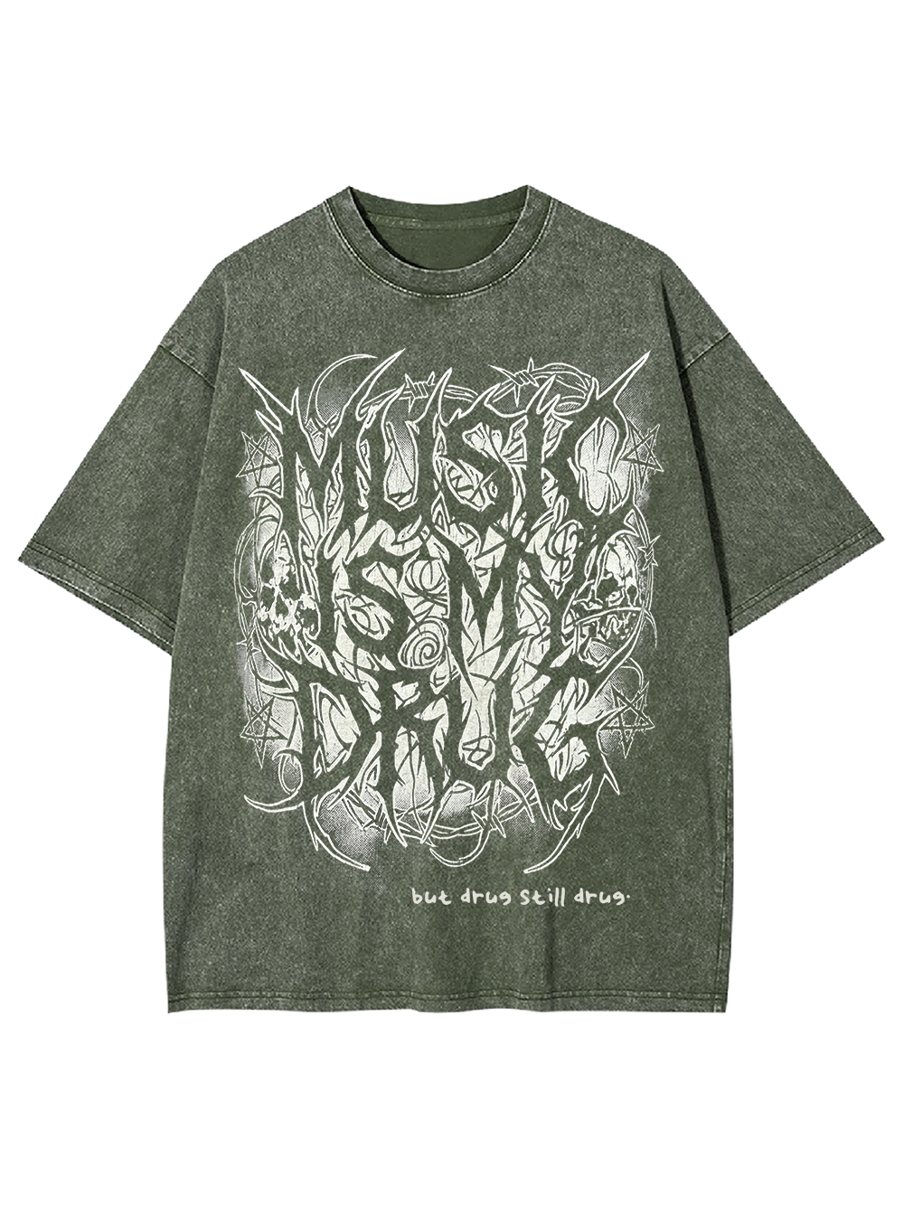 Sonic Addict Washed Tshirt