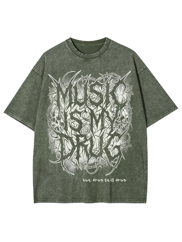 Sonic Addict Washed Tshirt