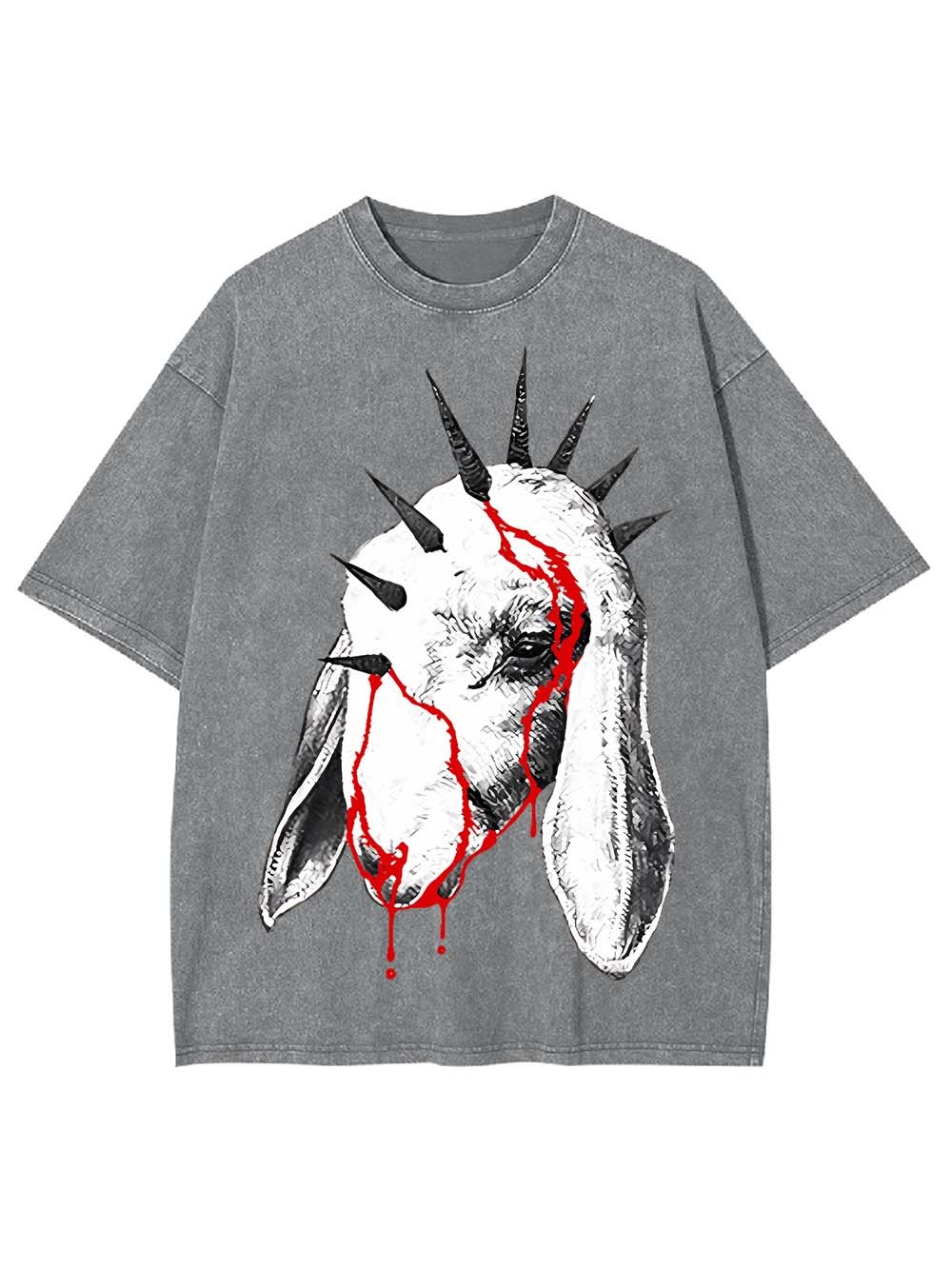 Bloody Goat Washed Tshirt