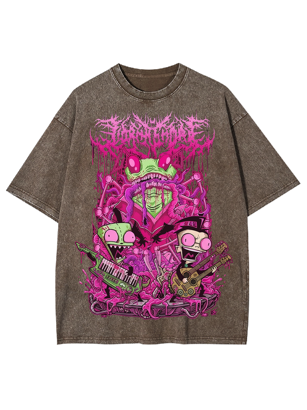 Galactic Noise Washed Tshirt