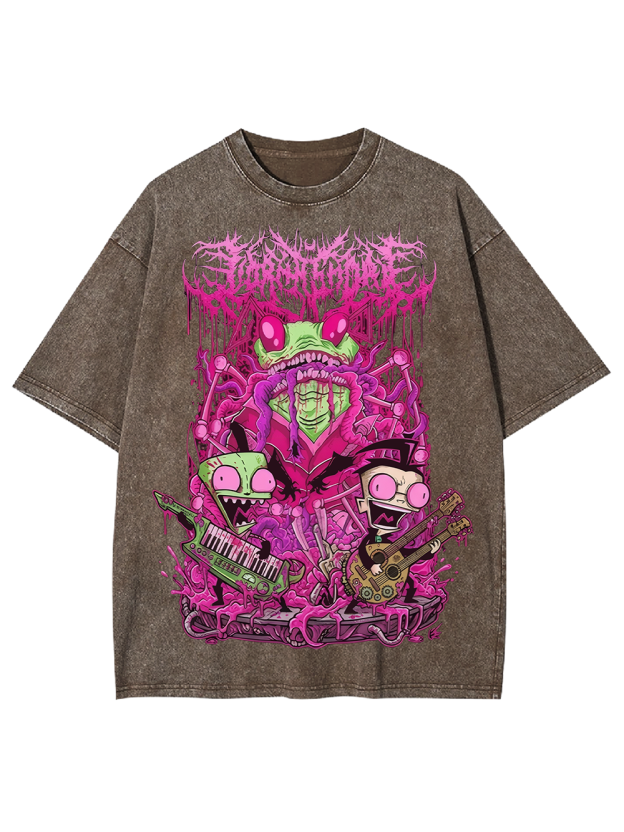 Galactic Noise Washed Tshirt