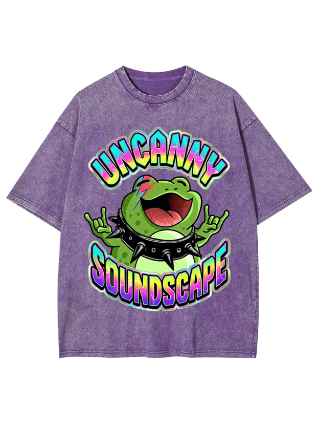 Uncanny Sound Edition Washed Tshirt