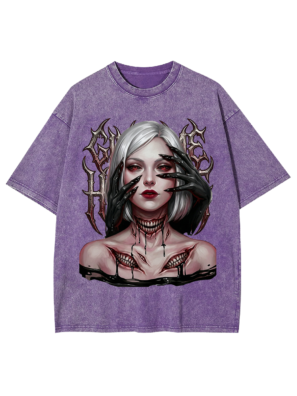 Dark Embrace Washed Tshirt