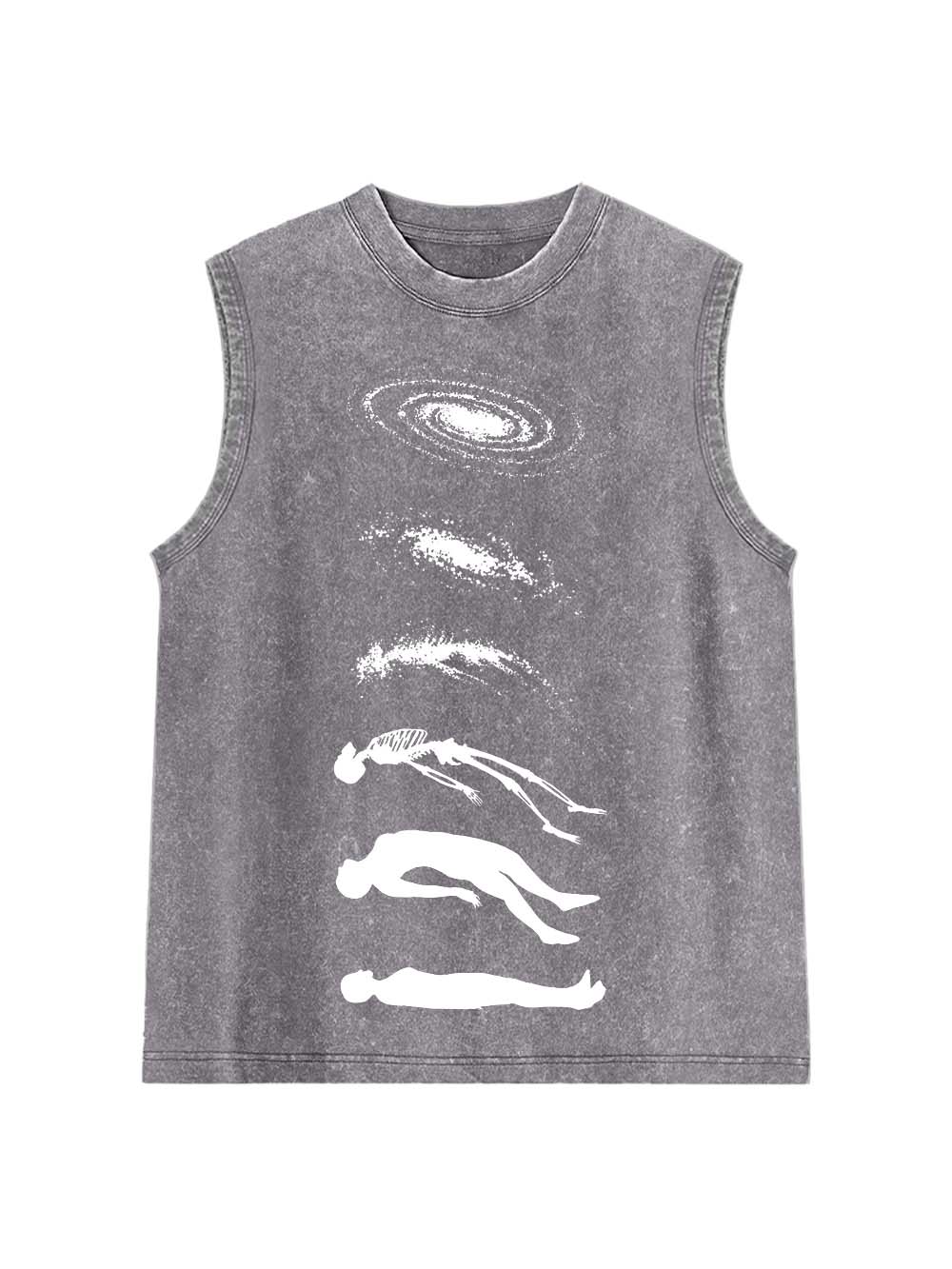 Back To Star Dust Washed Tank Top
