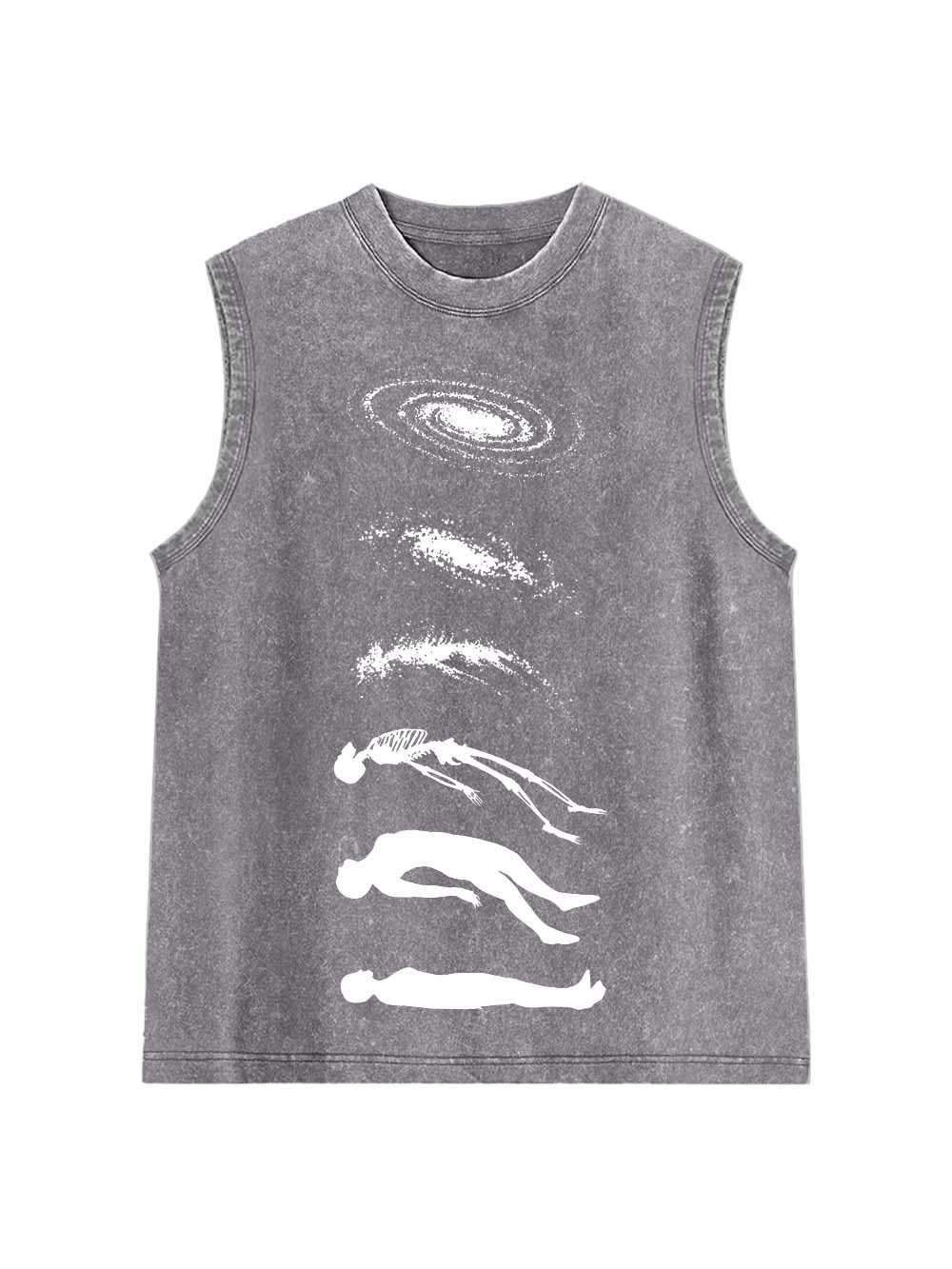 Back To Star Dust Washed Tank Top