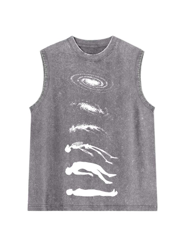Back To Star Dust Washed Tank Top