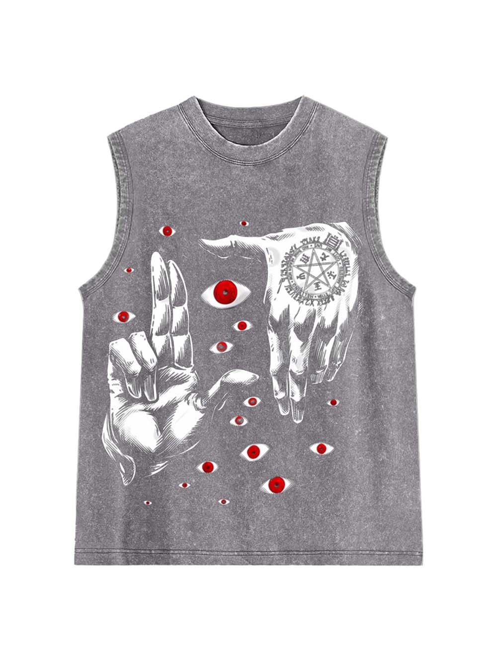Hellsing Washed Tank Top
