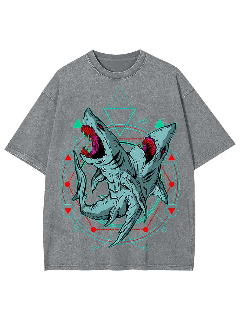 Dual Fury Washed Tshirt