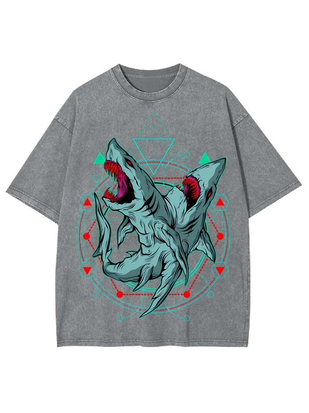 Dual Fury Washed Tshirt