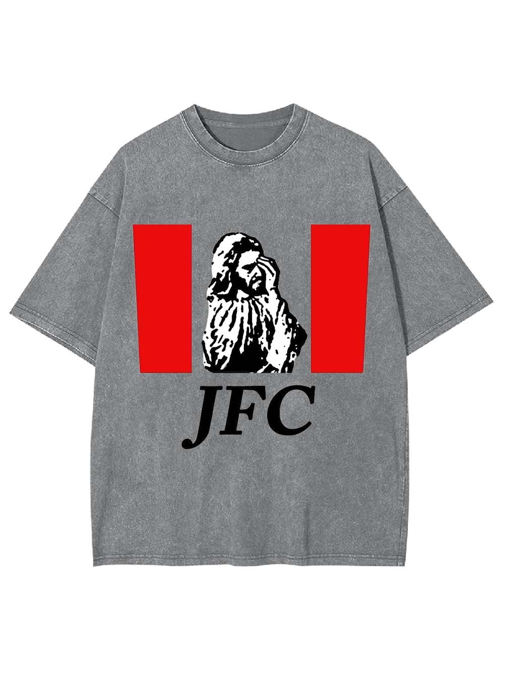 JFC Washed Tshirt