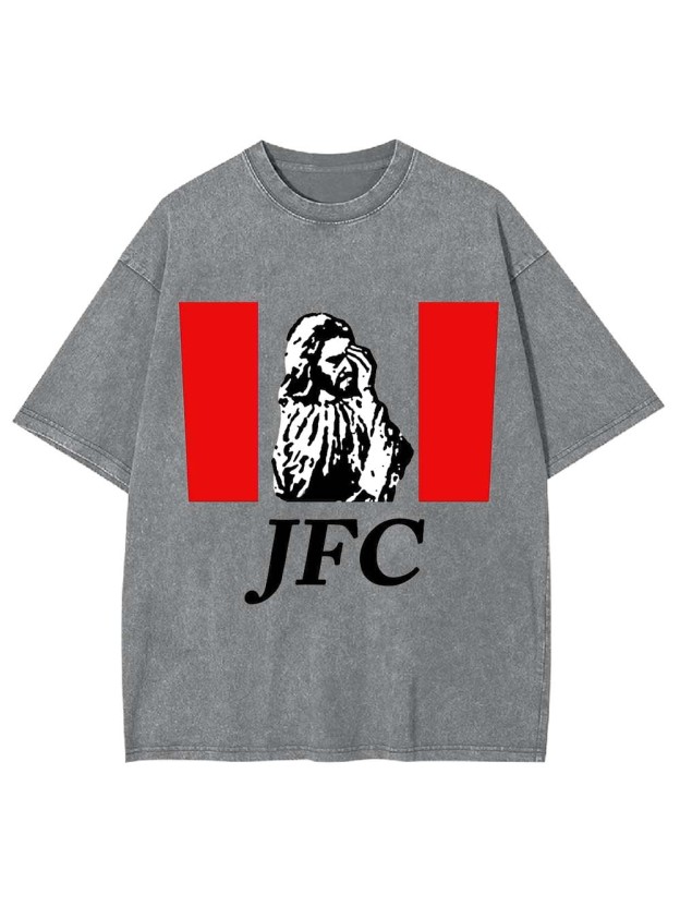 JFC Washed Tshirt