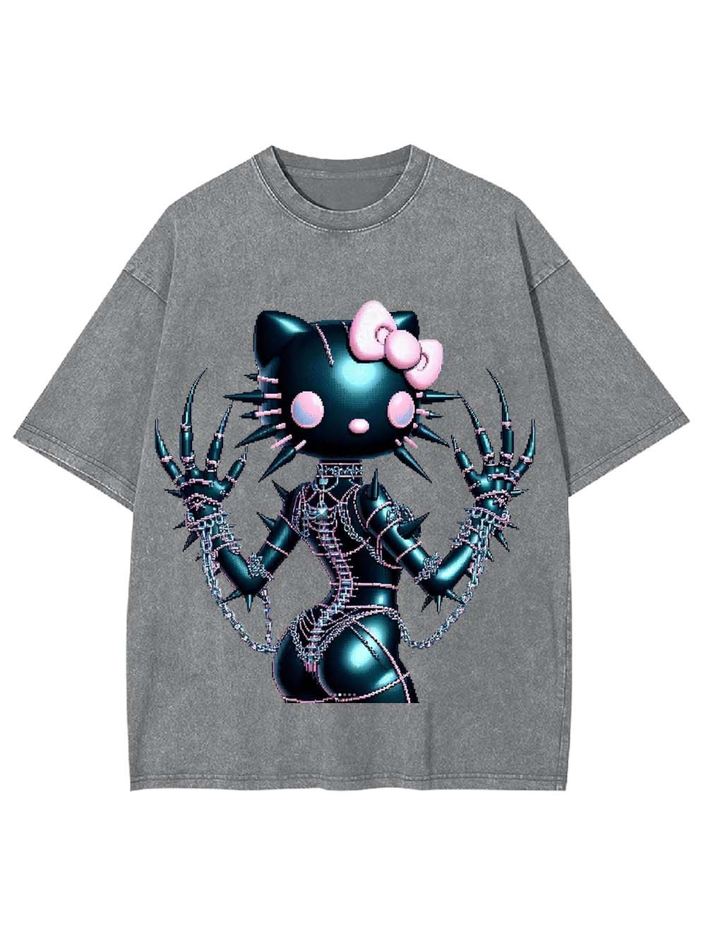 Chains and Claws Washed Tshirt